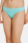 Zivame Low Rise Zero Coverage Thong - Florida Key — thumbnail 5